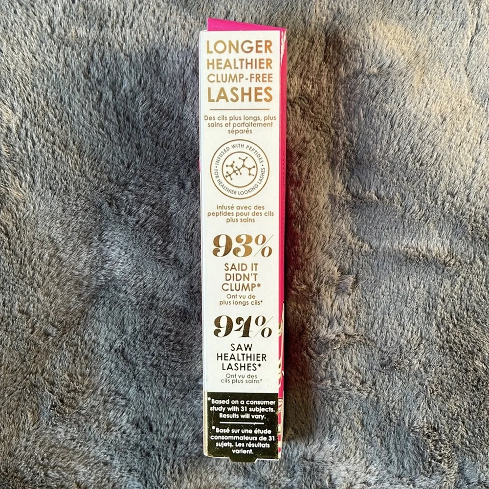 New Grande Mascara - Black Conditioning Peptide Black Mascara